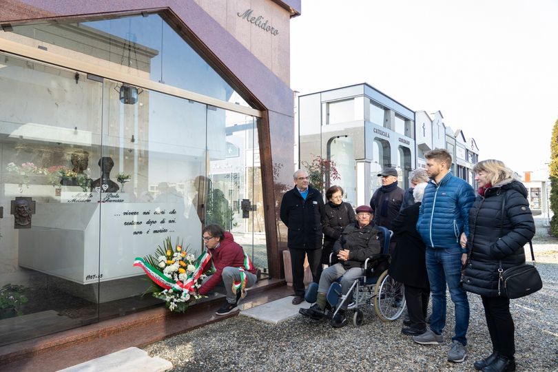 NICHELINO – Commemorazione per due vittime nichelinesi del cinema Statuto