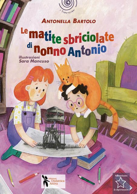 MONCALIERI – Per ‘Matite sbriciolate’ incontro con Antonella Bartolo