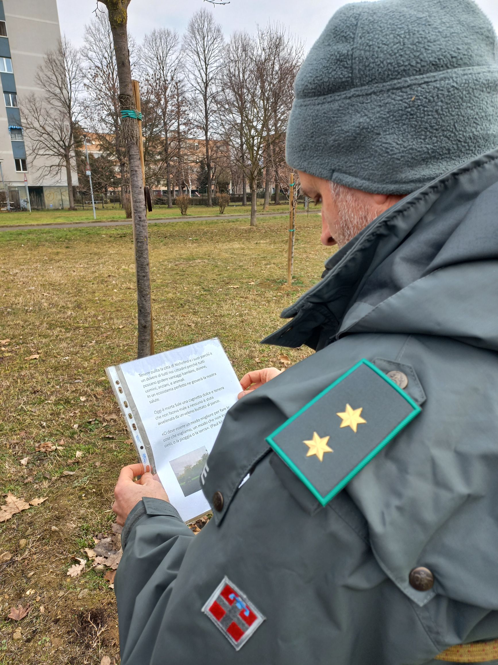 CITTÀ METROPOLITANA – Entrano in azione i nuovi agenti faunistici