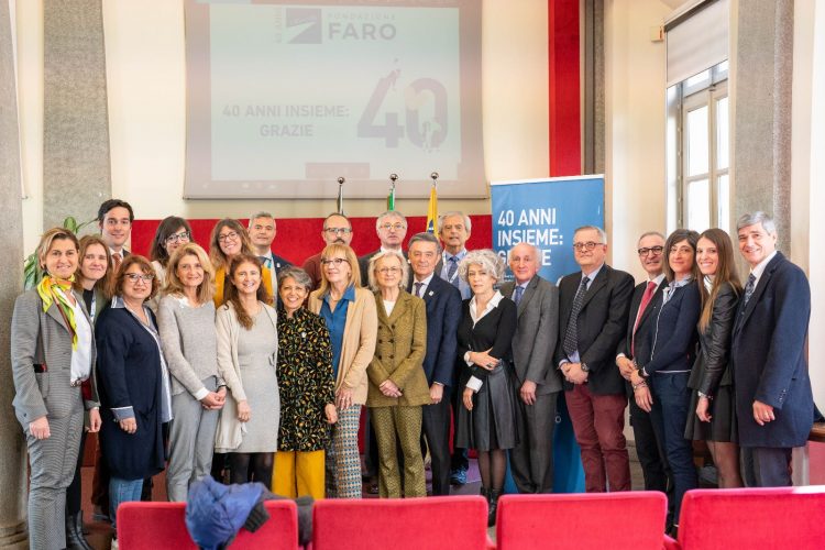 CARIGNANO – Eventi e incontri per i 40 anni della Fondazione Faro