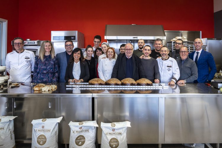 CARMAGNOLA – Focus sulla pasticcera con la presentazione della colomba Ortigia