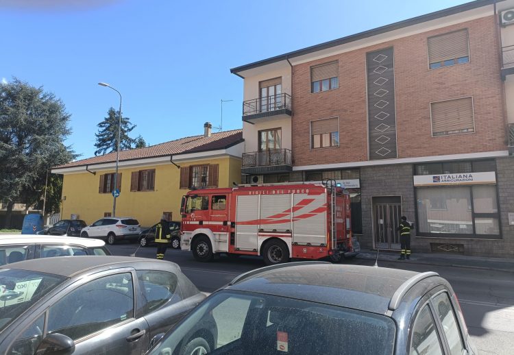 MONCALIERI – Paura in un centro estetico per un principio di incendio