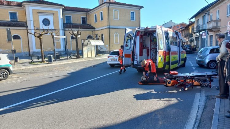 CANDIOLO – Brutto investimento nella mattinata: donna in ospedale in condizioni serie