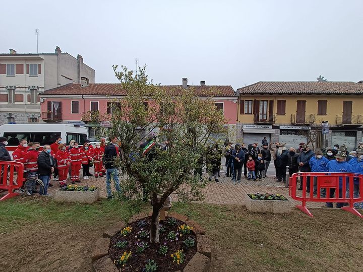 TROFARELLO – Commemorazione della giornata dedicata alle vittime di Covid