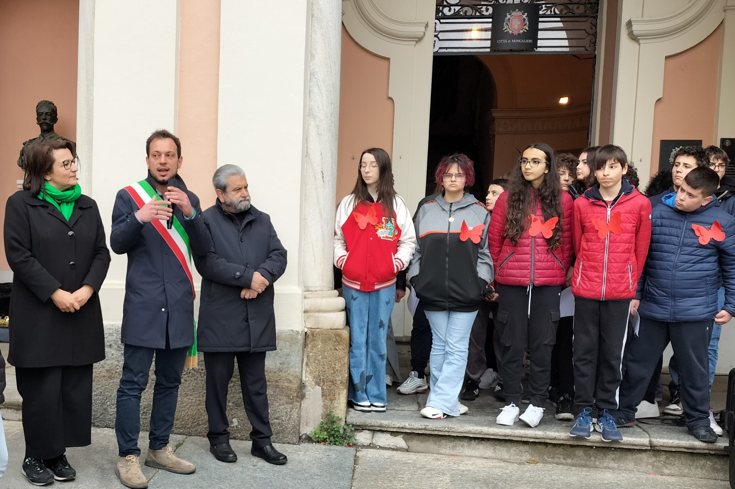 25 Aprile studenti protagonisti a Moncalieri