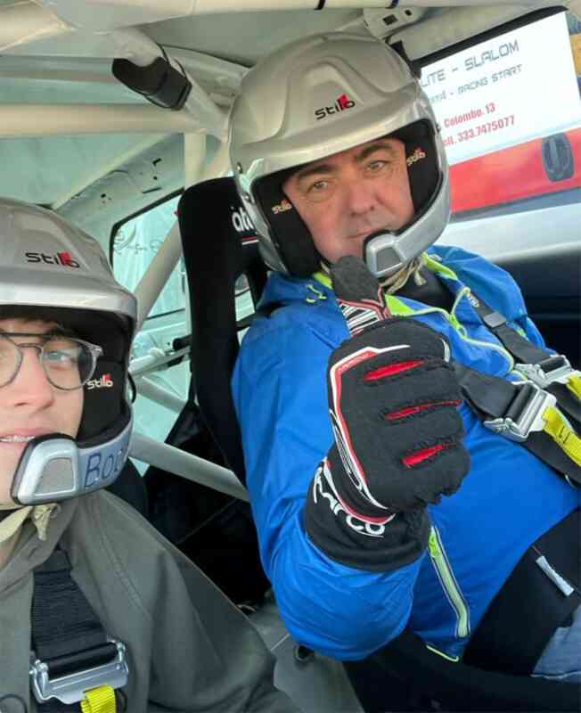 RALLY – Week-end impegnativo