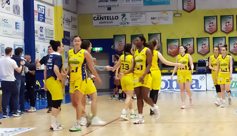 Serie A1 TechFind, l’Akronos torna a ruggire in «casa» in gara 1 di play-out con Lucca