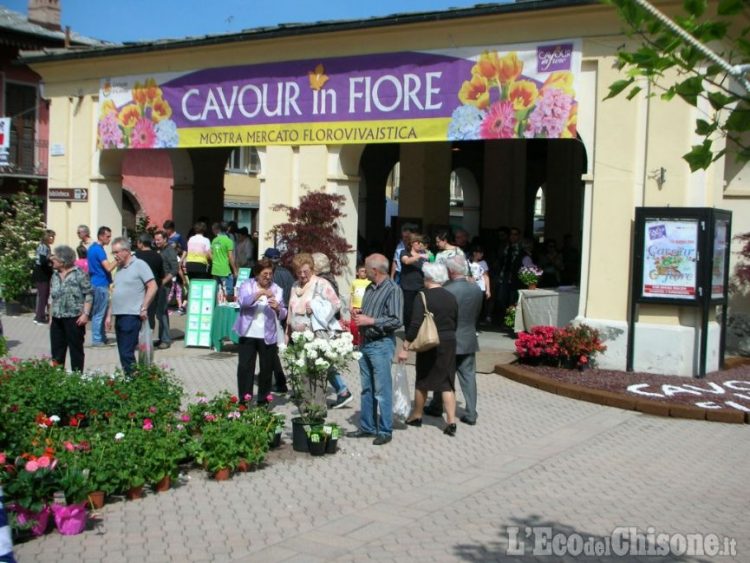 Sabato 6 e domenica 7 maggio Cavour è “In Fiore”