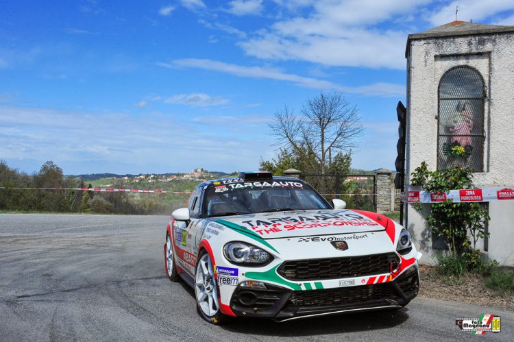 COPPA ZONA RALLY – Nessun sorriso per Roberto Gobbin