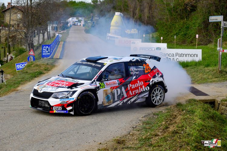 RALLY – Massimo Marasso si concede un divertimento tricolore