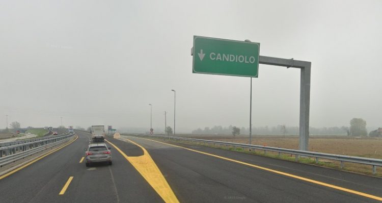CANDIOLO – Chiusa l’uscita dell’autostrada per 24 ore