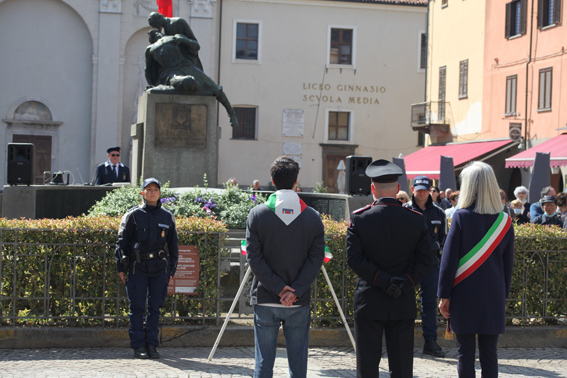 Martedì 25 Aprile Festa della Liberazione a Carmagnola