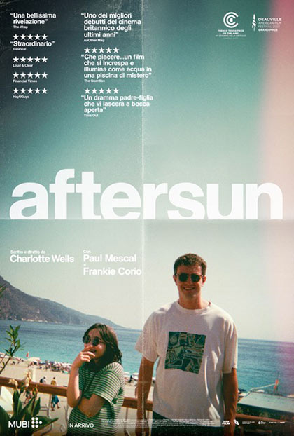 Mercoledì 19 aprile alle 21 al cinema Elios di Carmagnola c’è il film “Aftersun”