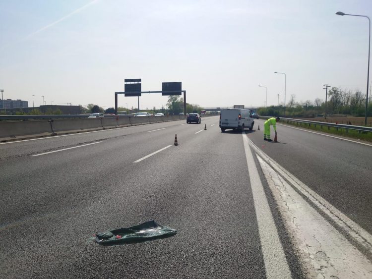 NICHELINO – Incidente in tangenziale: due feriti