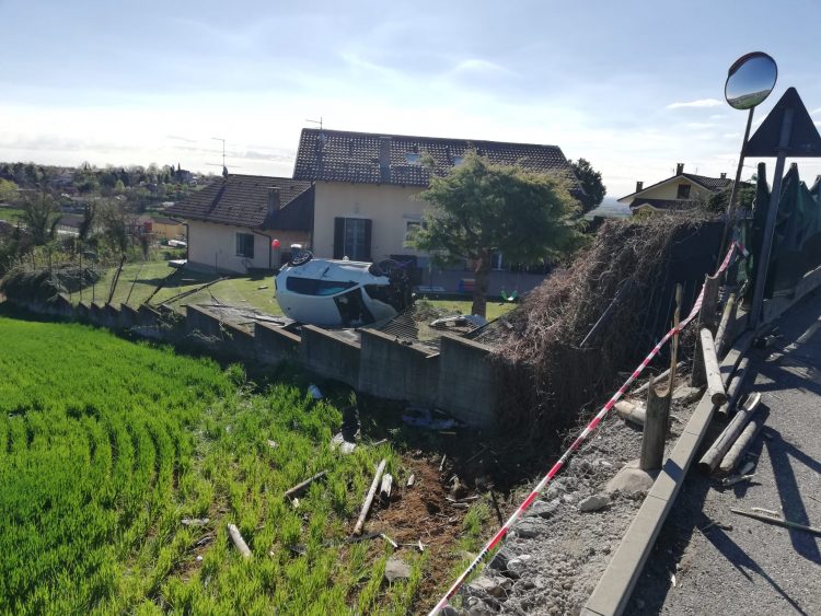 PECETTO – Grave incidente nel fine settimana in Valle Sauglio