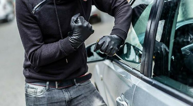 In aumento i furti d’auto nel territorio