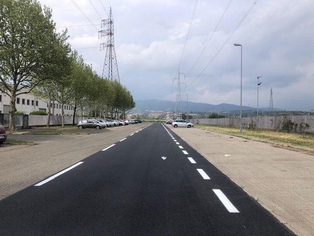 MONCALIERI – Iniziati i lavori di riasfaltatutra delle strade