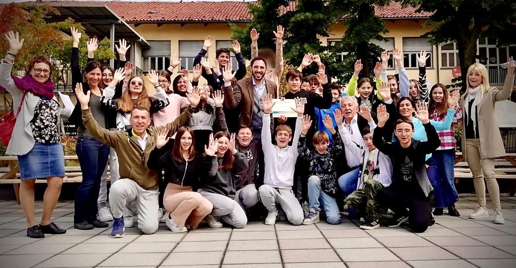 MONCALIERI – Premiati i ragazzi della Canonica per la difesa dell’ambiente