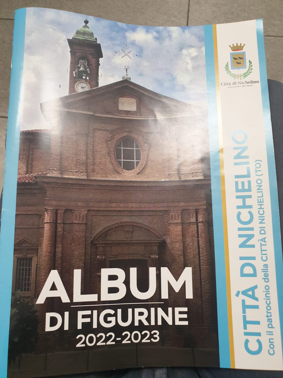 NICHELINO – Album e figurine delle associazioni sportive della città