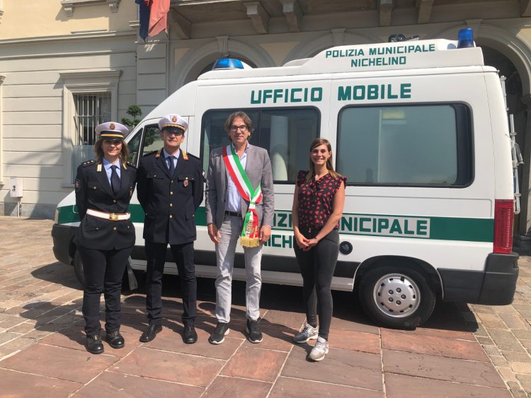 NICHELINO – Nasce l’ufficio mobile della polizia locale