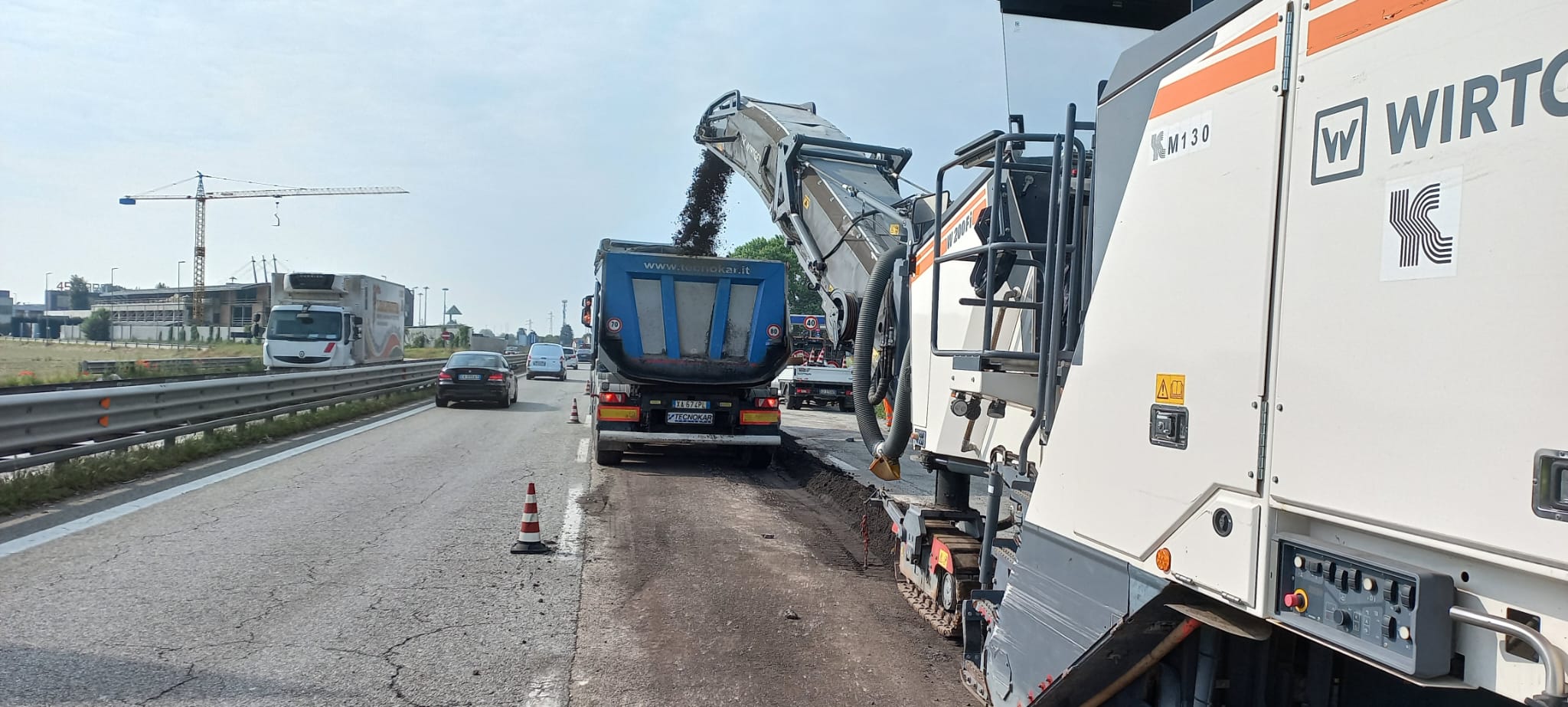 MONCALIERI – Si allungano fino a Carmagnola i cantieri lungo la provinciale 393