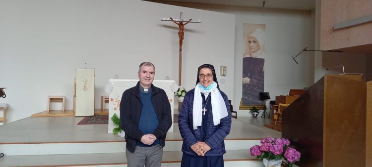 CARMAGNOLA – Visita a Salsasio della Superiora Generale della Congregazione delle Suore di Sant’Anna