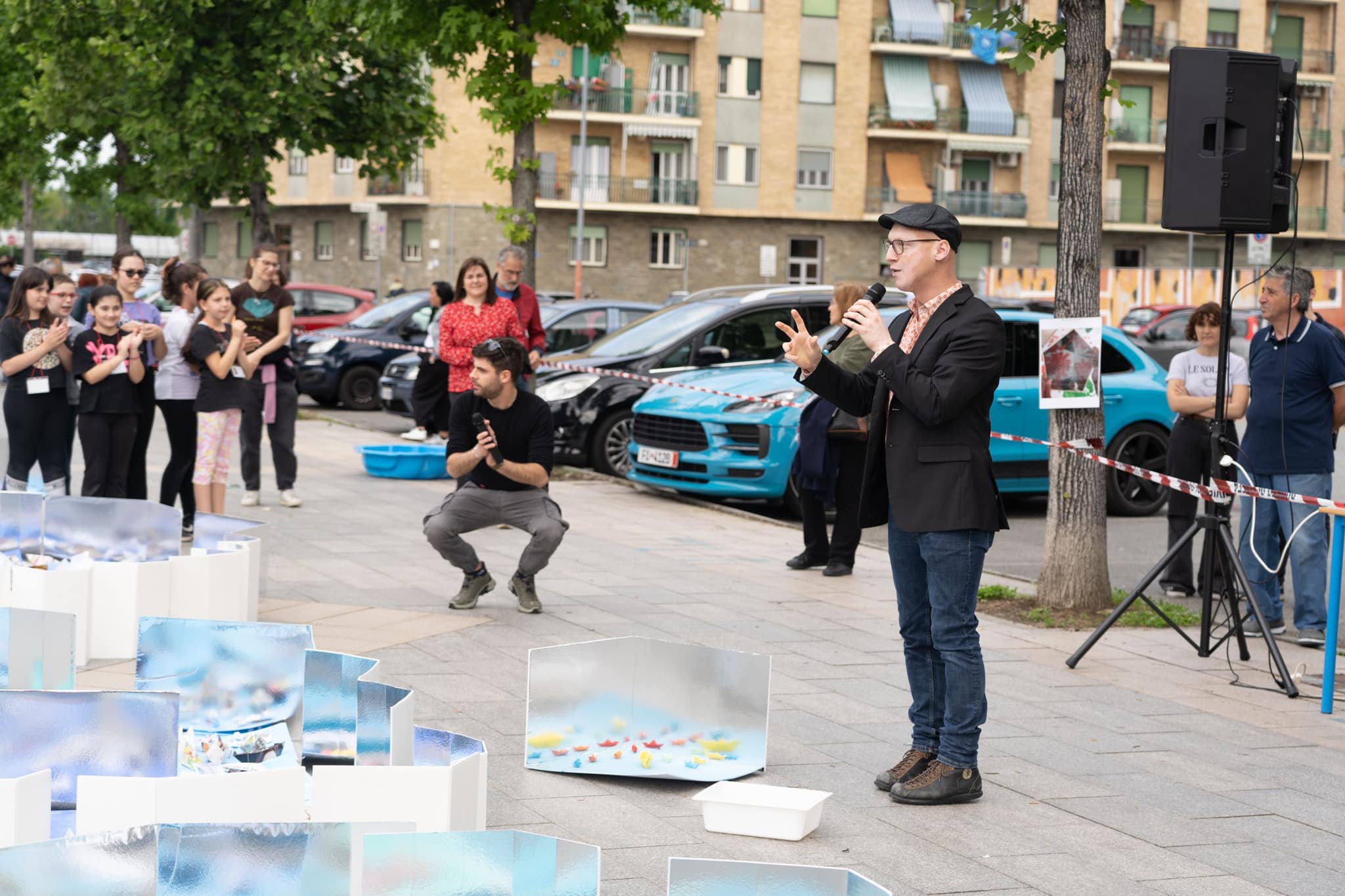 NICHELINO – Una festa della creatività per i bimbi della ludoteca