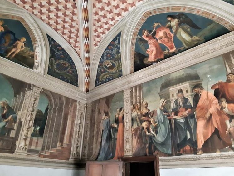 CARIGNANO – Domenica di cultura con l’apertura del Palazzo ex Provana del Sabbione