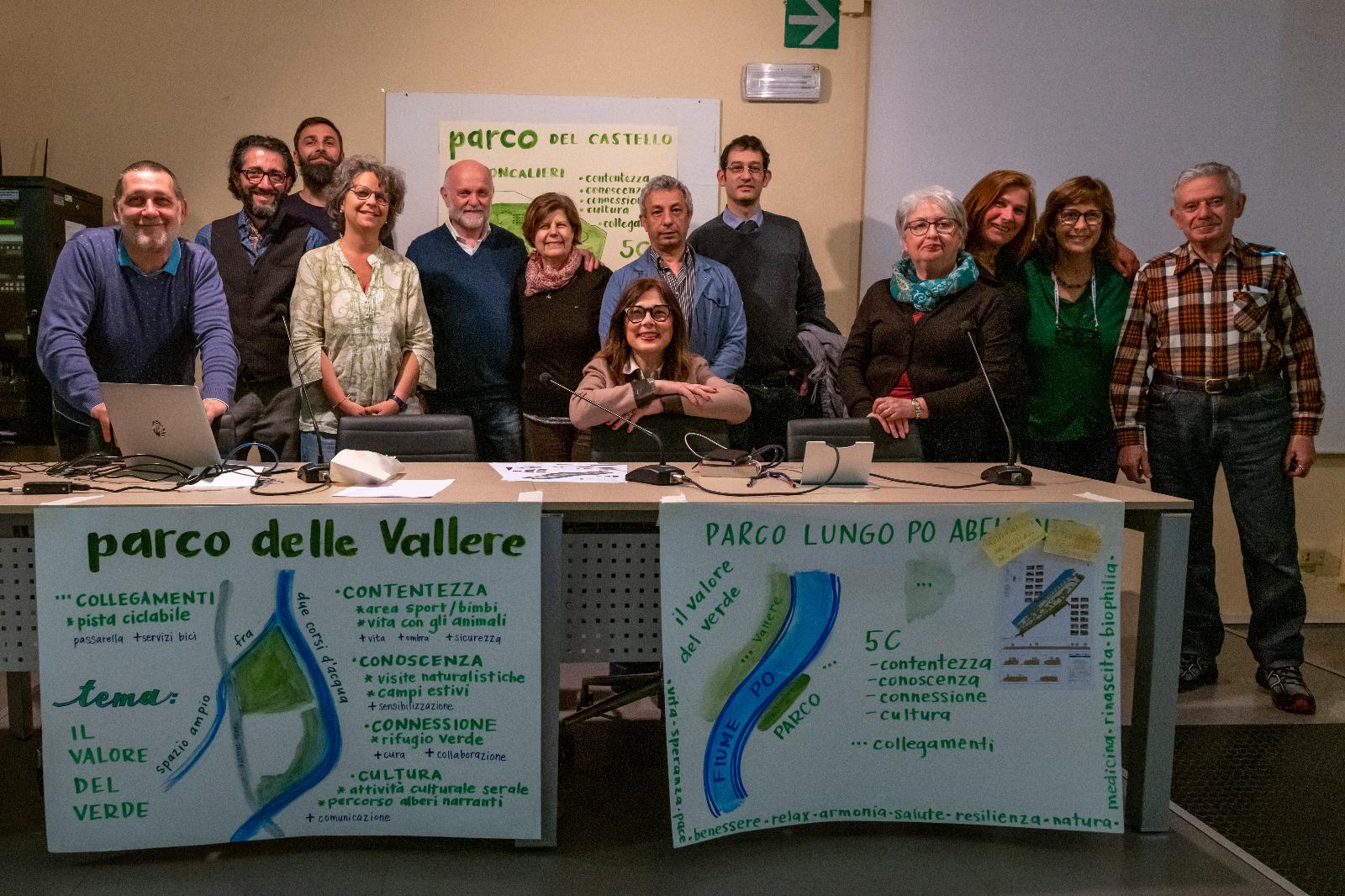 MONCALIERI – Presentato il progetto ‘green’ di Lungo Po Abellonio
