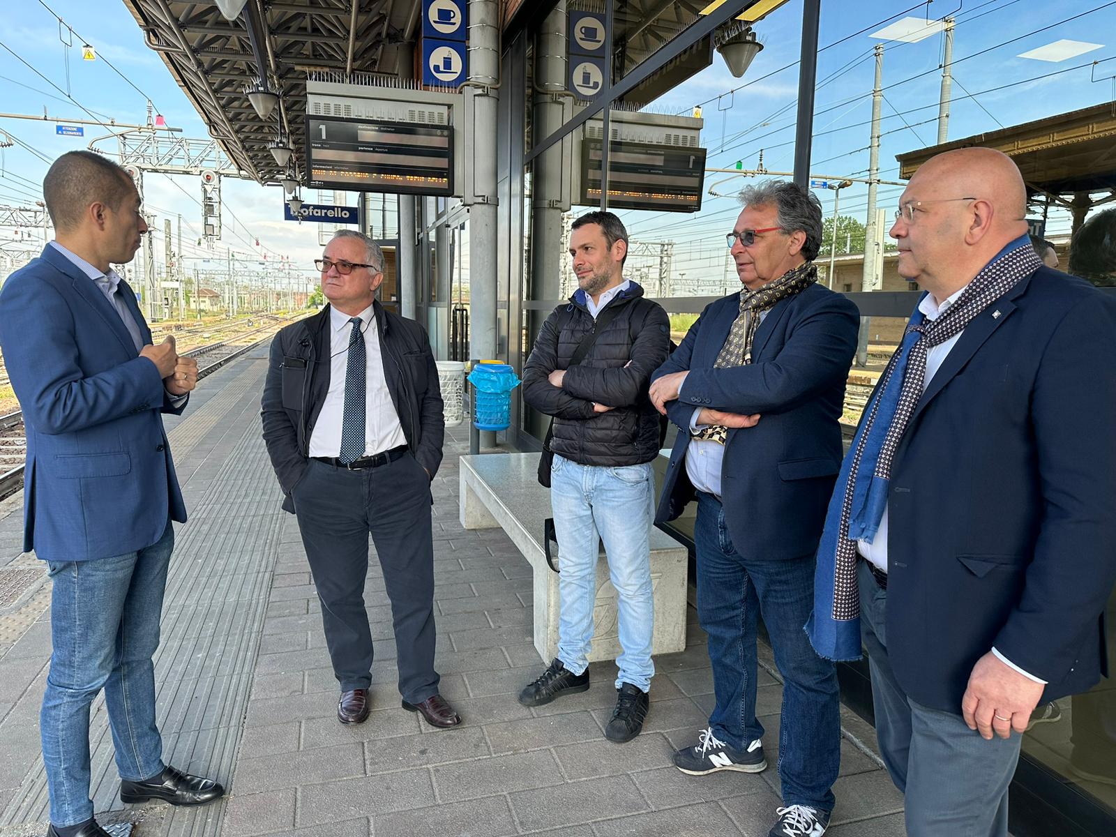 TROFARELLO – Incontro per il futuro della stazione ferroviaria