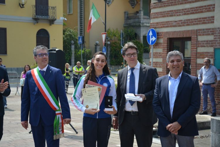 VILLASTELLONE – Rana D’Oro a Valentina Crivello