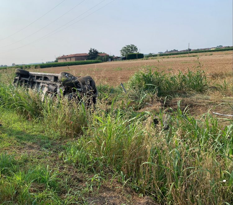 MONCALIERI – Incidente in tangenziale: un ferito