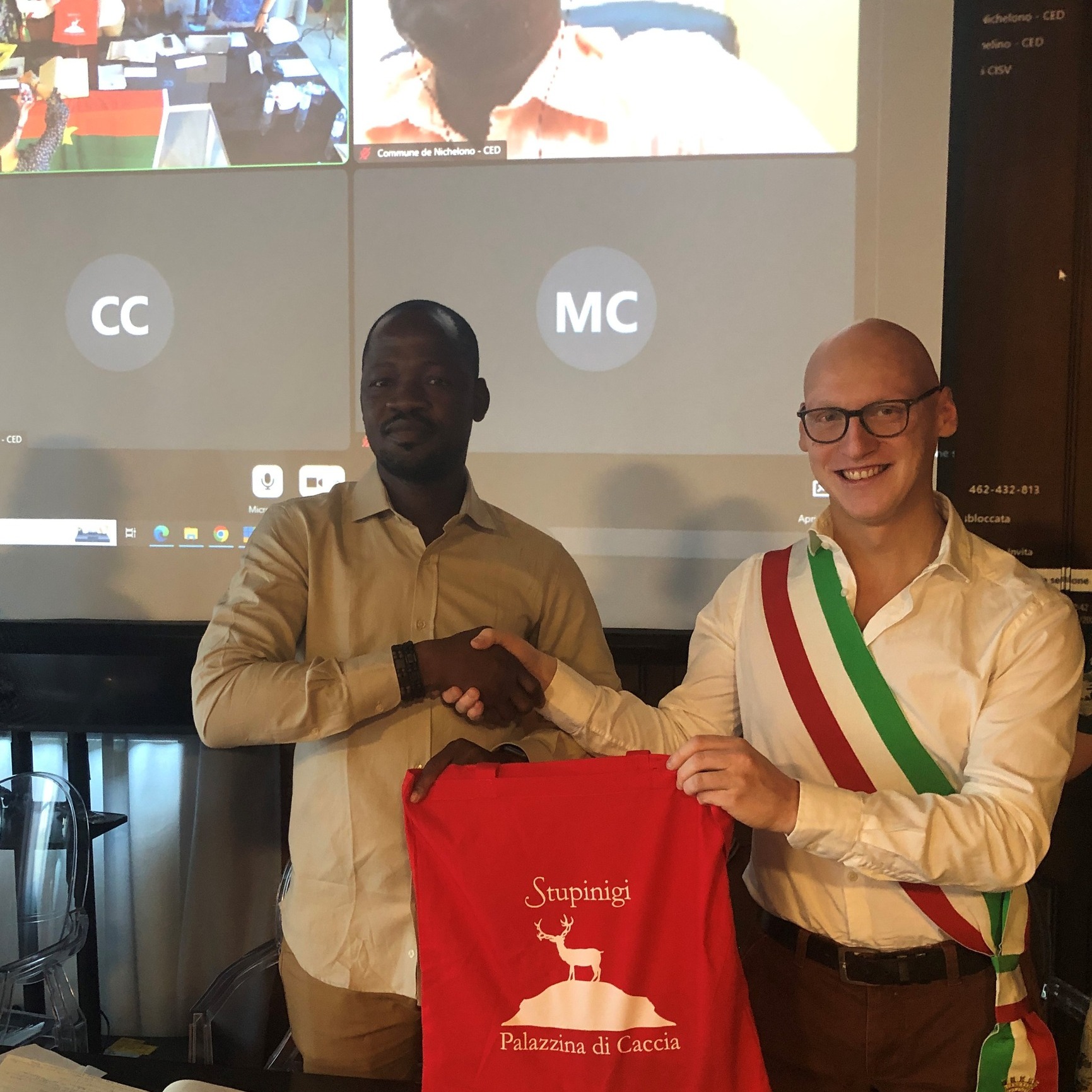 NICHELINO – Incontro con la delegazione del Burkina