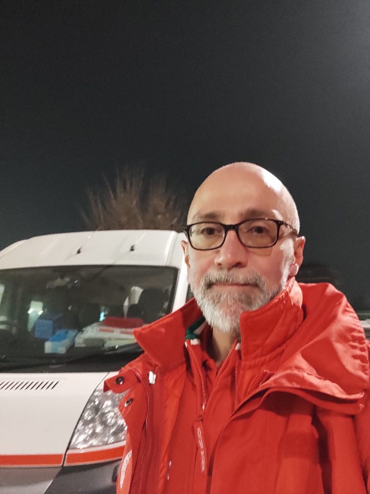 La Cri di Trofarello si presenta – Intervista a Giancarlo Fassi: in Croce Rossa perché così mi sento a casa