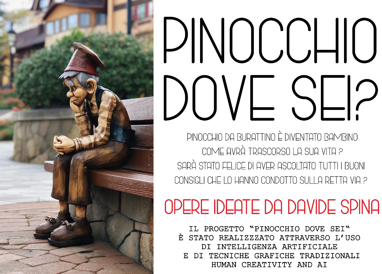 PECETTO – Una mostra su Pinocchio ‘diventato bambino’