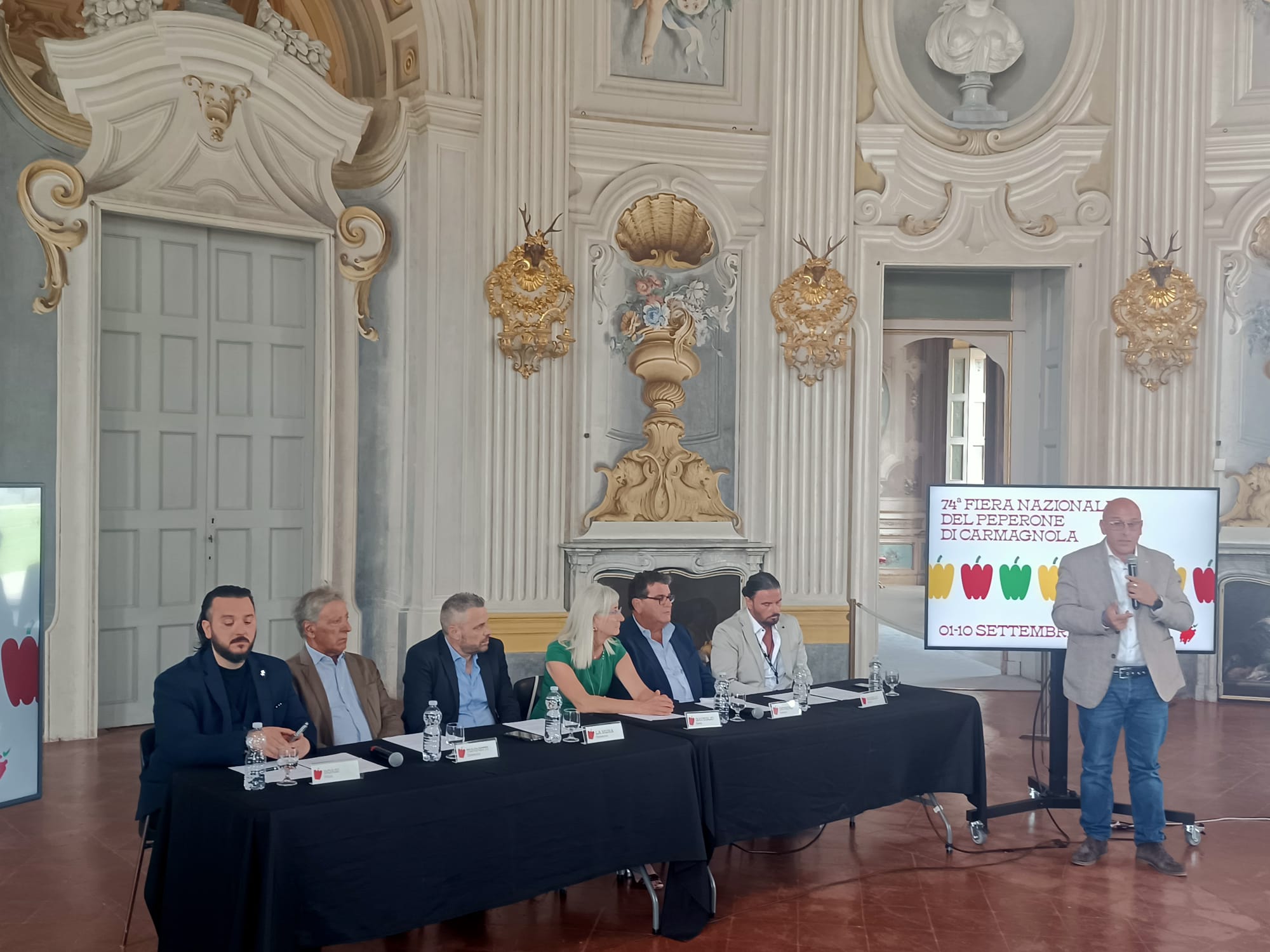 CARMAGNOLA – Presentata la 74 esima edizione della Fiera Nazionale del Peperone