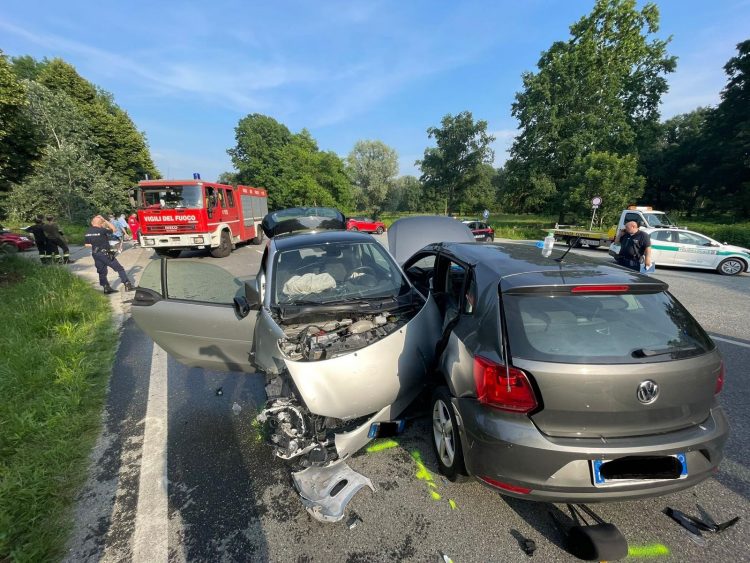 NICHELINO – Brutto incidente sulla provinciale per Orbassano: due feriti
