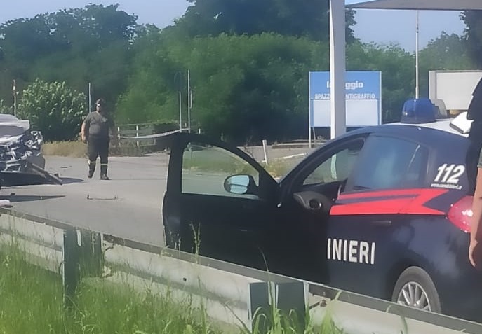 VILLASTELLONE – Incidente sulla provinciale 393: quattro feriti