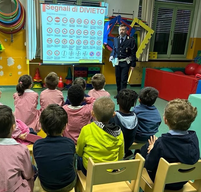 MONCALIERI – Lotta al bullismo ed educazione stradale: il lavoro della polizia locale nelle scuole