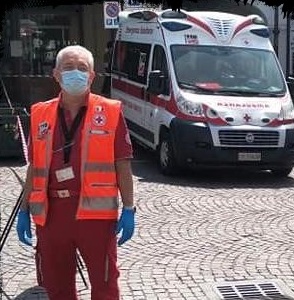 POIRINO – Addio al fondatore della Croce rossa locale Beppe Serra