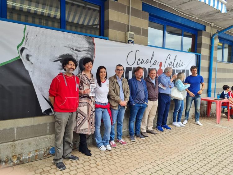 Il Trofarello Calcio e l’Associazione Sergio Vatta insieme per arricchire la Scuola Calcio