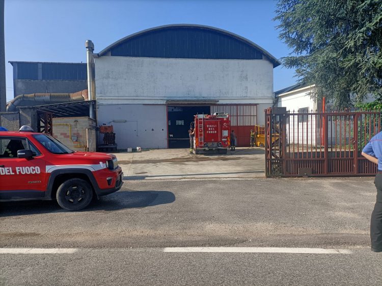 NICHELINO – Il giorno dopo il disastro degli incendi: non si esclude un collegamento con i fatti di Villastellone