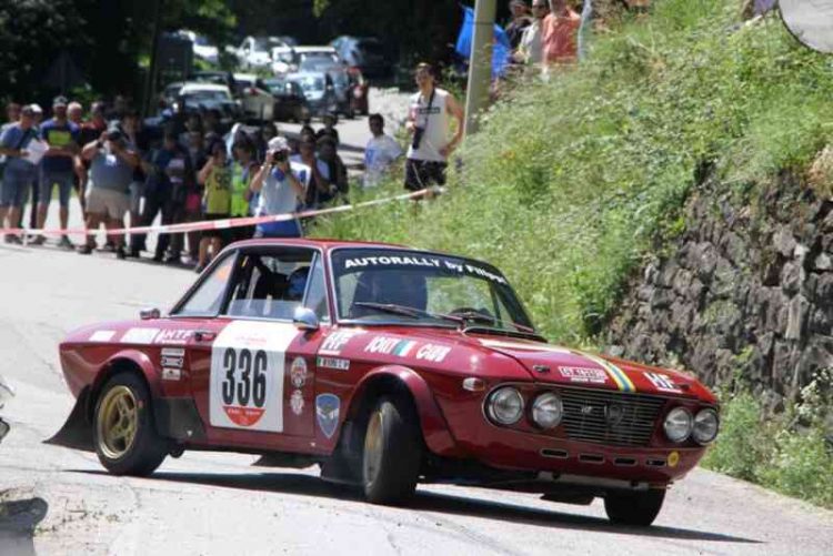 Sale sul podio dell’«Adriatico» la scuderia Palladio Historic