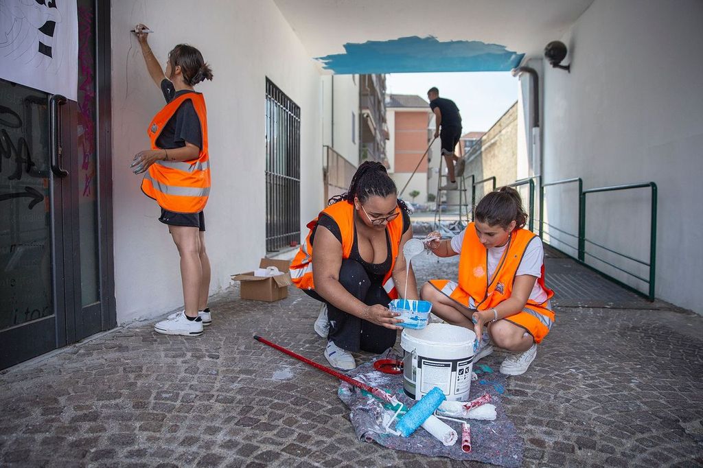 CARMAGNOLA – Successo di Piazza ragazzabile anche nel 2023. Un sondaggio per il nome da dare ai giardini di Via Moncalieri