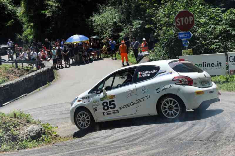 Jolly Racing Team e Daniele Campanaro al vertice del «2RM» Pirelli star Rally 4