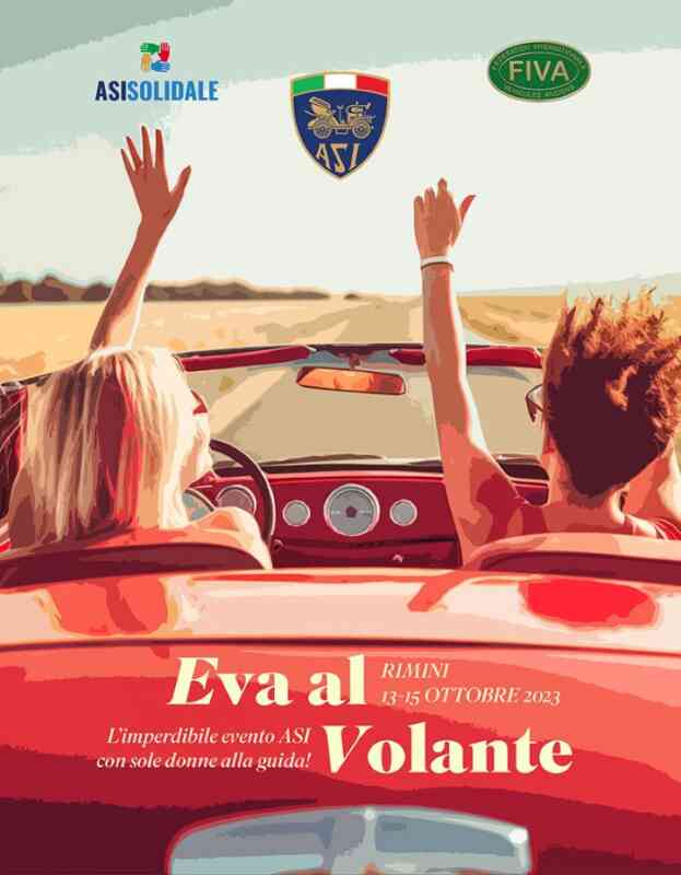 «Eva al volante: solidarietà senza confini»