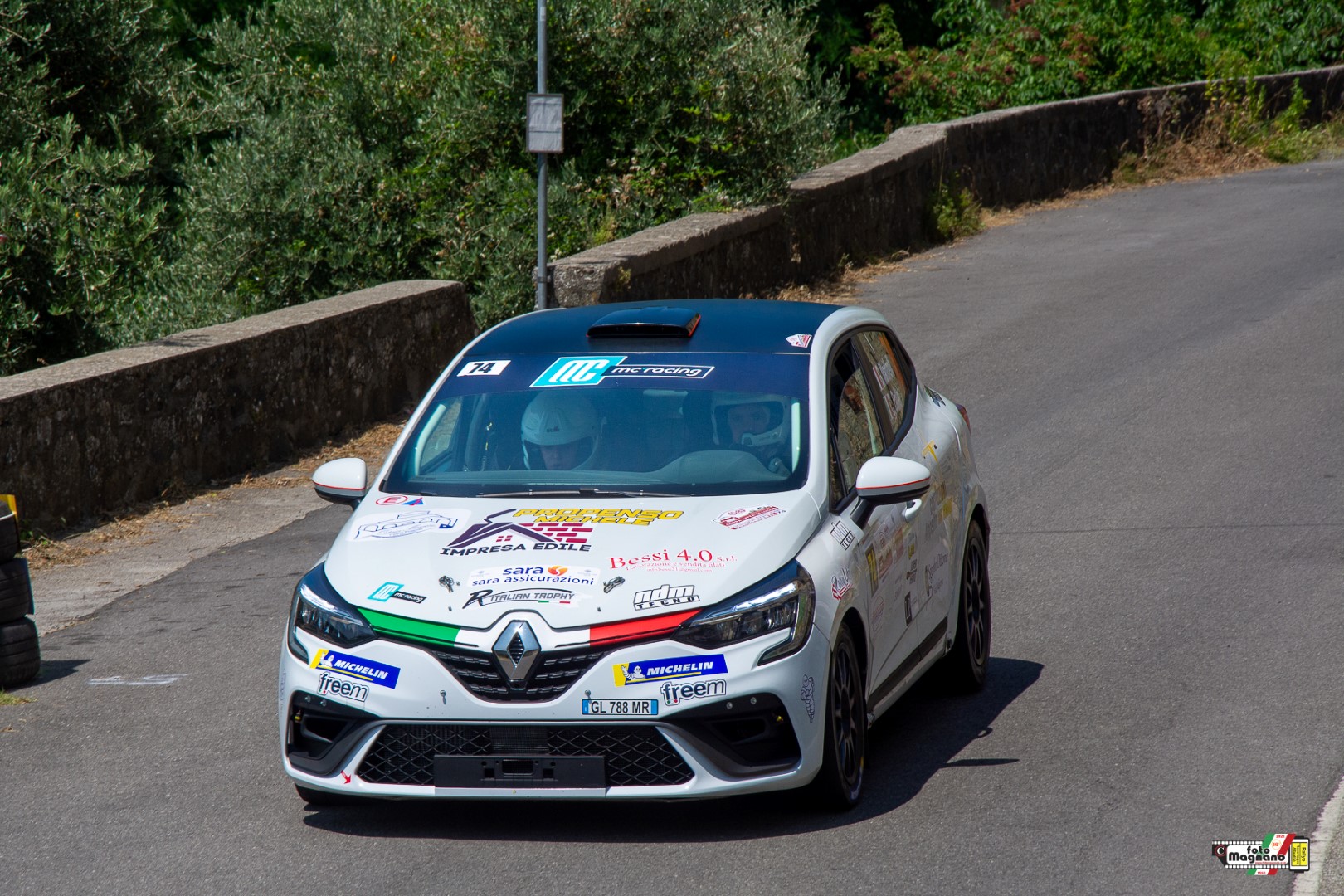 Michelin Trofeo Italia: Lucca sorride a Sgadò, Iacomini, Franceschini e Martinelli