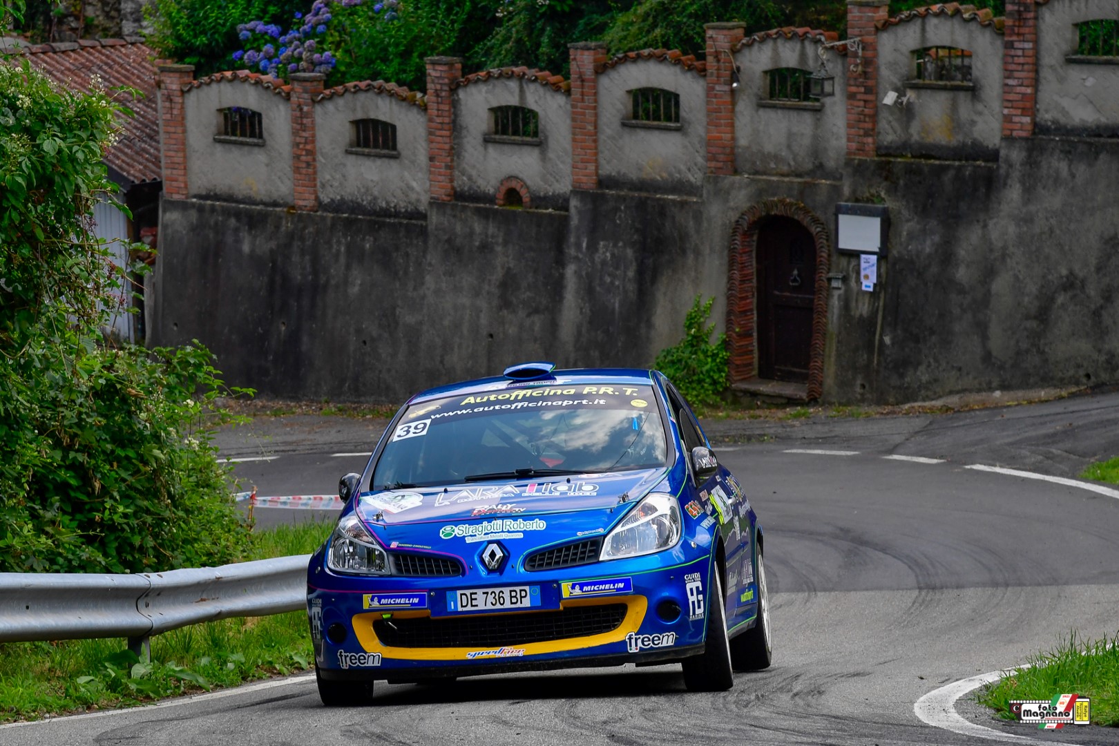 Michelin Trofeo Italia: bravi i secondi al Rally Lana
