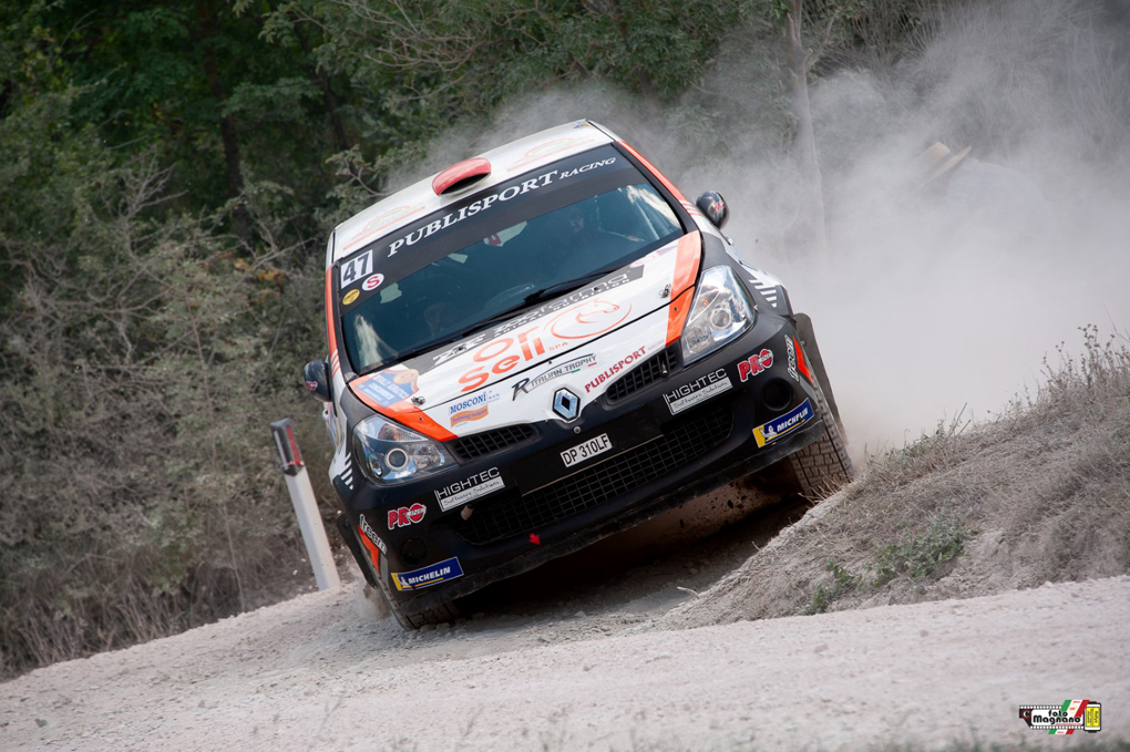 RALLY – Pierfrancesco Verbilli a segno nel Michelin Trofeo Italia all’Adriatico