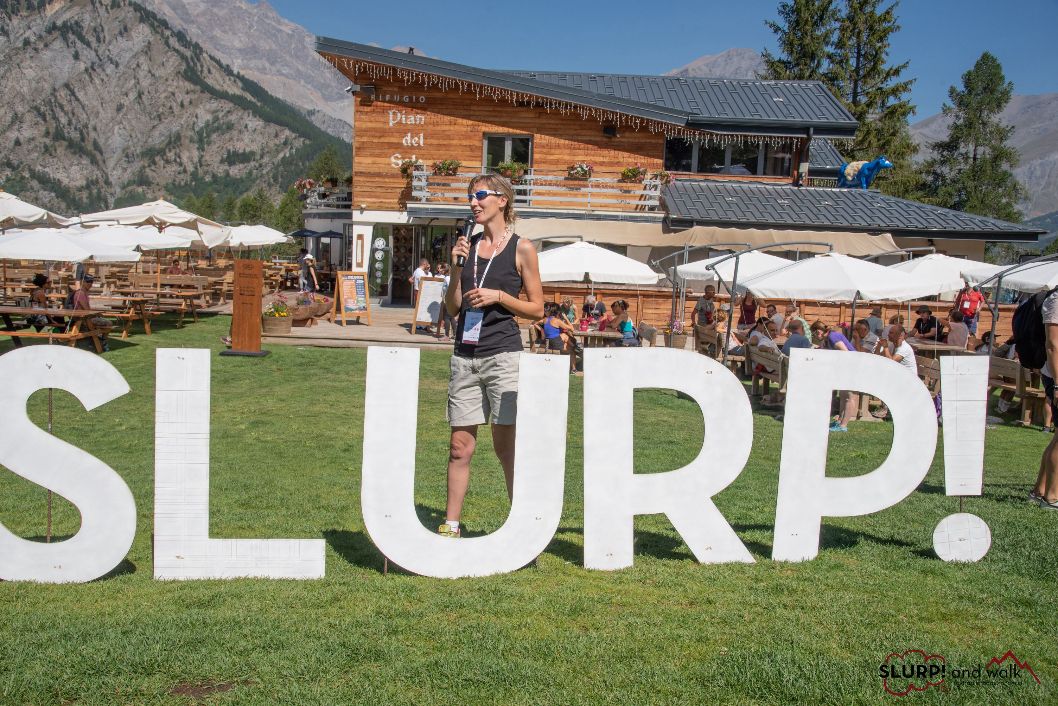 Domenica 30 luglio a Bardonecchia e sabato 19 agosto a Sestriere “Slurp! And walk”